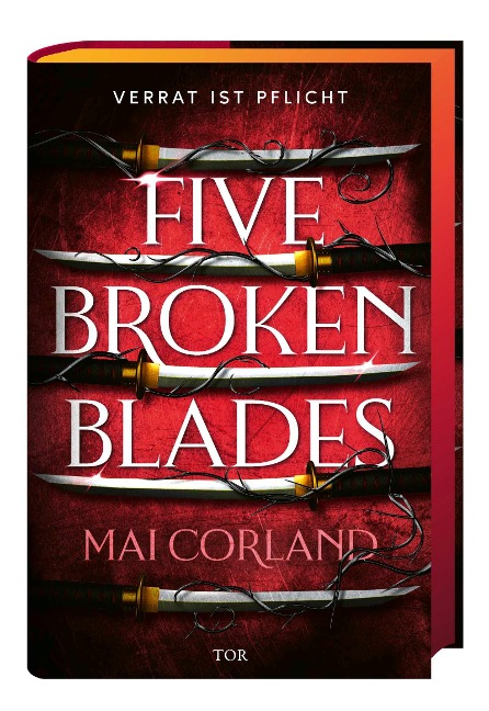 Five Broken Blades - Mai Corland