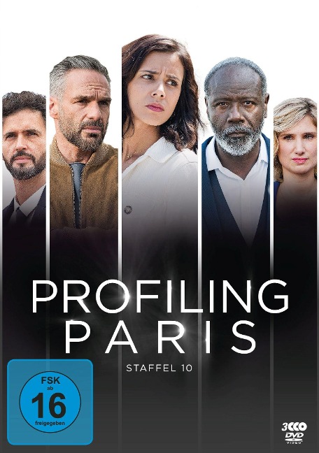 Profiling Paris - Fanny Robert, Sophie Lebarbier, Jean Reynard, Julien Teisseire, Robin Barataud