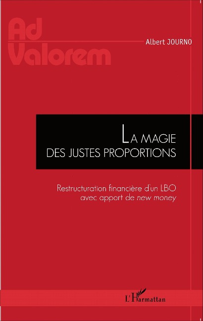 La magie des justes proportions - Albert Journo