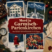 Cover-Bild zum Titel 'Mord in Garmisch-Partenkirchen' von 'David Frank'
