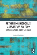 Cover-Bild zum Titel 'Rethinking Diodorus' Library of History' von 'Andrzej Dudzinski'