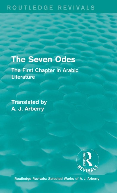 Routledge Revivals - A. J. Arberry