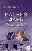Cover-Bild zum Titel 'Malens Jahr' von 'Ruthii Davis'