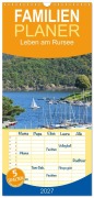 Cover-Bild zum Titel 'Familienplaner 2027 - Leben am Rursee mit 5 Spalten (Wandkalender, 21 x 45 cm) CALVENDO' von 'Jean-Louis Glineur'
