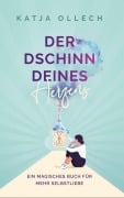 Cover-Bild zum Titel 'Der Dschinn deines Herzens' von 'Katja Ollech'