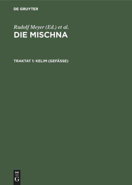 Kelim (Gefäße) - 