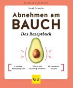 Cover-Bild zum Titel 'Abnehmen am Bauch - Das Rezeptbuch' von 'Sarah Schocke'