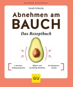 Cover-Bild zum Titel 'Abnehmen am Bauch - Das Rezeptbuch' von 'Sarah Schocke'