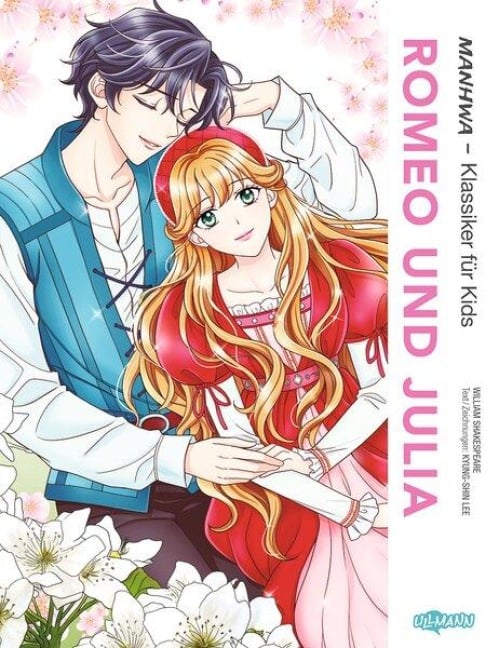 MANHWA - Klassiker für Kids - Romeo und Julia - Kyung-Shin Lee