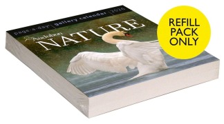Cover-Bild zum Titel 'Audubon Nature Page-A-Day(r) Gallery Calendar Refill Pack 2026' von 'Workman Calendars'