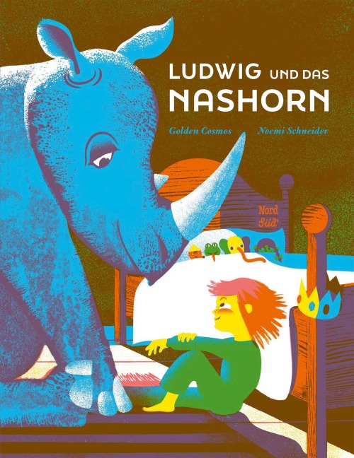 Ludwig und das Nashorn - Noemi Schneider