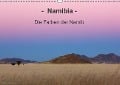 Namibia - Die Farben der Namib (Wandkalender immerwährend DIN A3 quer) - Sandra Schänzer