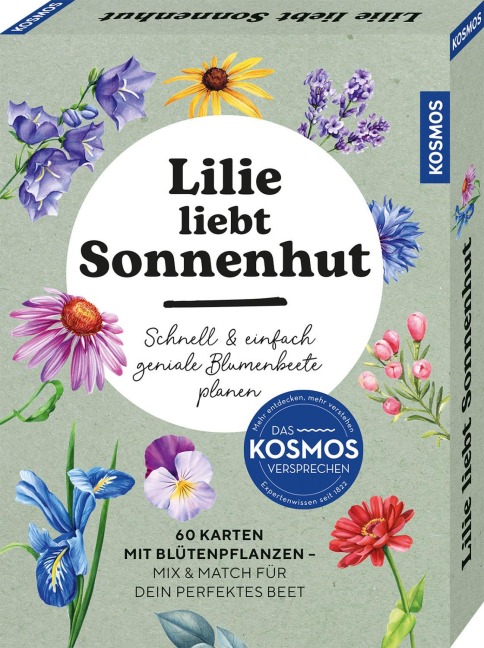 Lilie liebt Sonnenhut - Angelika Throll