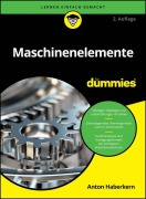 Cover-Bild zum Titel 'Maschinenelemente für Dummies' von 'Anton Haberkern'