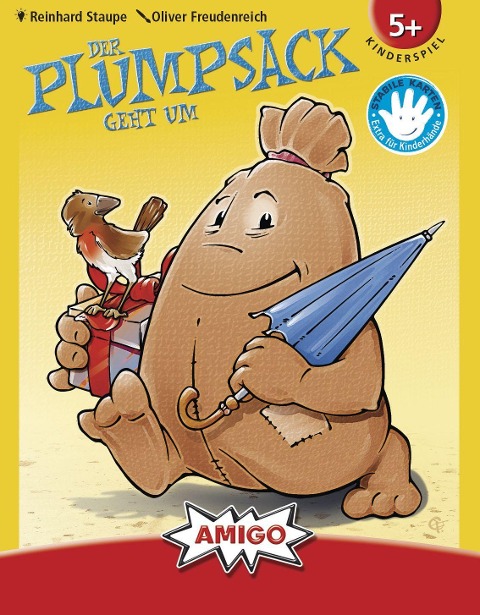 Der Plumpsack geht um. Kartenspiel - 