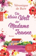 Cover-Bild zum Titel 'Die kleine Welt der Madame Jeanne' von 'Véronique de Bure'