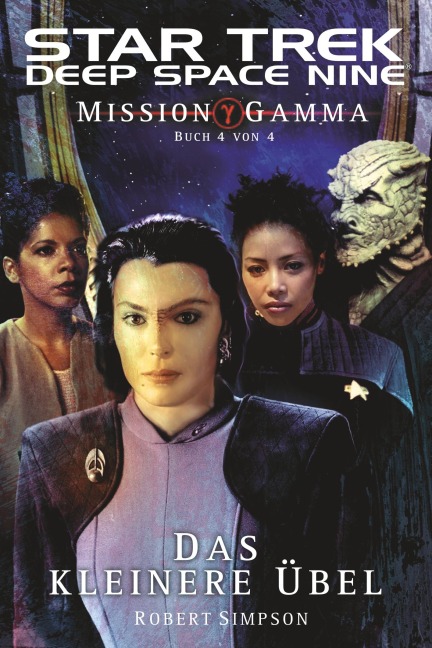 Star Trek Deep Space Nine 8 - Robert Simpson