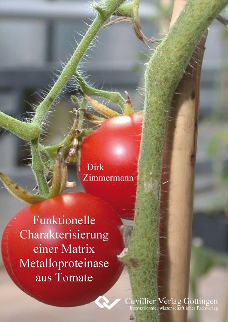 Funktionelle Charakterisierung einer Matrix Metalloproteinase aus Tomate - Dirk Zimmermann