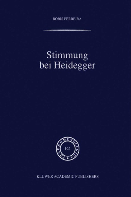 Stimmung bei Heidegger - B. Ferreira