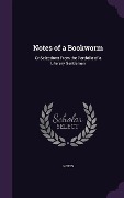Cover-Bild zum Titel 'Notes of a Bookworm' von 'Notes'