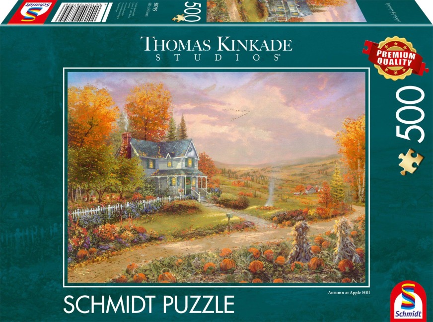 Herbst in Apple Hill - 