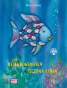 Cover-Bild zum Titel 'Der Regenbogenfisch (Deutsch-Polnisch)' von 'Marcus Pfister'