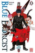 Cover-Bild zum Titel 'Blue Exorcist - Band 33' von 'Kazue Kato'