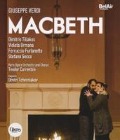 Cover-Bild zum Titel 'Macbeth' von 'Tiliakos/Urmana/Pariser Oper'