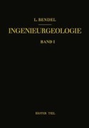 Cover-Bild zum Titel 'Ingenieurgeologie' von 'Ludwig Bendel'