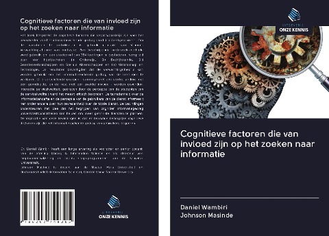 Cognitieve factoren die van invloed zijn op het zoeken naar informatie - Daniel Wambiri, Johnson Masinde