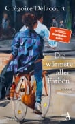 Cover-Bild zum Titel 'Die wärmste aller Farben' von 'Grégoire Delacourt'