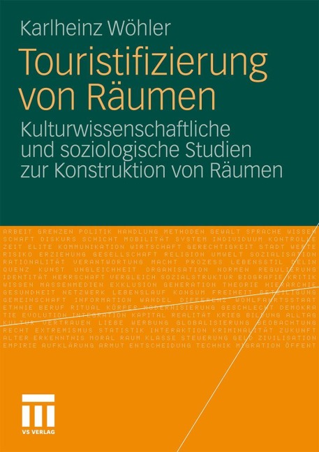 Touristifizierung von Räumen - Karlheinz Wöhler