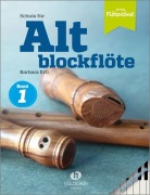 Cover-Bild zum Titel 'Schule für Altblockflöte 1 - Klavierbegleitung' von 'Barbara Ertl'
