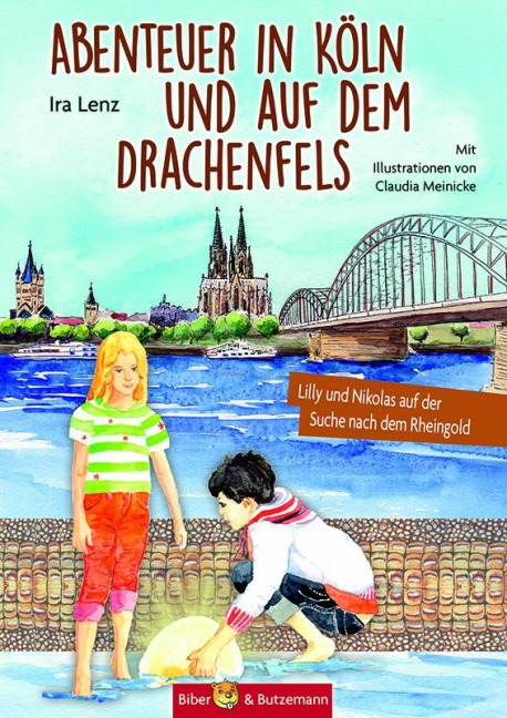 Abenteuer in Köln und auf dem Drachenfels - Ira Lenz