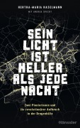 Cover-Bild zum Titel 'Sein Licht ist heller als jede Nacht' von 'Hertha-Maria Haselmann'
