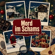 Cover-Bild zum Titel 'Mord im Schams' von 'David Peters'