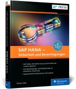 Cover-Bild zum Titel 'SAP HANA - Sicherheit und Berechtigungen' von 'Thomas Tiede'