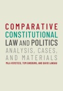 Cover-Bild zum Titel 'Comparative Constitutional Law and Politics' von 'Mila Versteeg, Tom Ginsburg, David Landau'