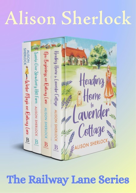 The Railway Lane Series - Alison Sherlock