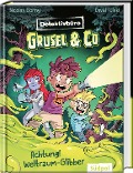 Cover-Bild zum Titel 'Detektivbüro Grusel & Co. - Achtung! Weltraum-Glibber' von 'Nicolas Gorny'