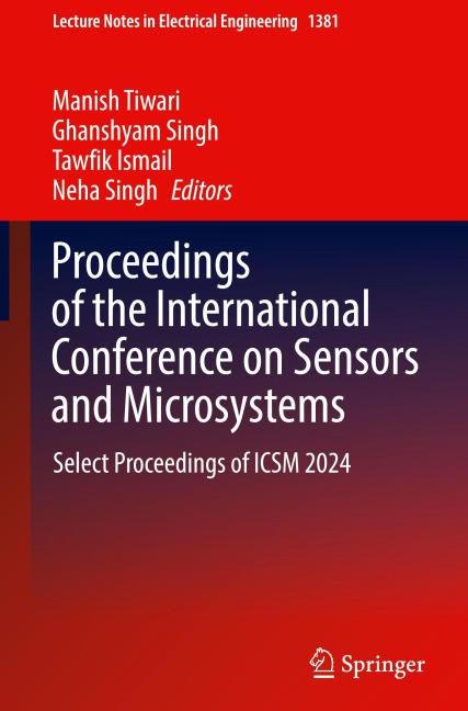 Proceedings of the International Conference on Sensors and Microsystems - 