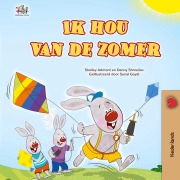 Cover-Bild zum Titel 'I Love Summer (Dutch Children's Book)' von 'Shelley Admont, Danny Shmuilov, Kidkiddos Books'