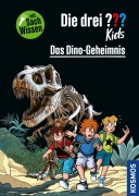 Cover-Bild zum Titel 'Die drei ??? Kids Das Dino-Geheimnis (drei Fragezeichen Kids)' von 'Anja Körner'