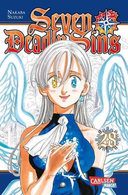 Seven Deadly Sins 28 - Suzuki Nakaba