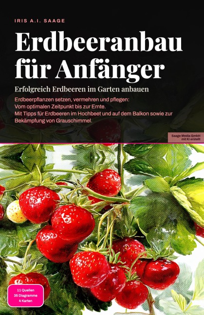 Erdbeeranbau für Anfänger - Iris A. I. Saage