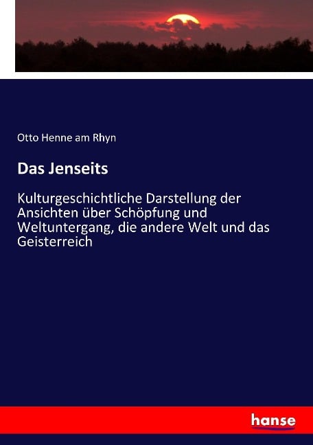 Das Jenseits - Otto Henne Am Rhyn