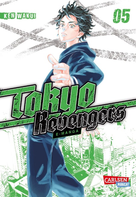 Tokyo Revengers: E-Manga 5 - Ken Wakui