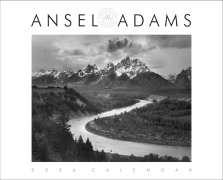Cover-Bild zum Titel 'Ansel Adams 2026 Wall Calendar' von 'Ansel Adams'