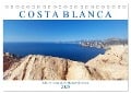 Costa Blanca. Schroffe Felsen und schillerndes Mittelmeer (Tischkalender 2025 DIN A5 quer), CALVENDO Monatskalender - Lucy M. Laube