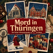 Cover-Bild zum Titel 'Mord in Thüringen' von 'Jakob Werner'